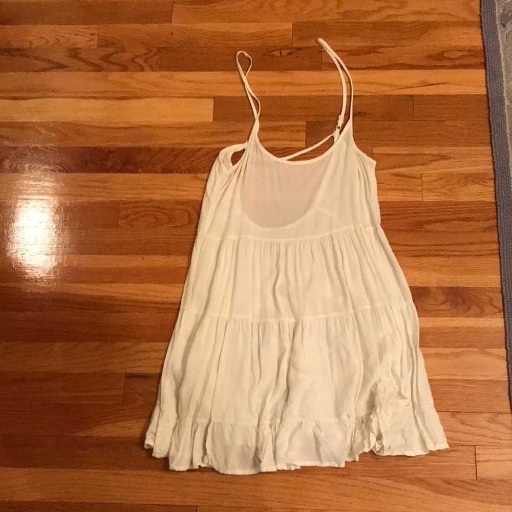 White Sun Dress
